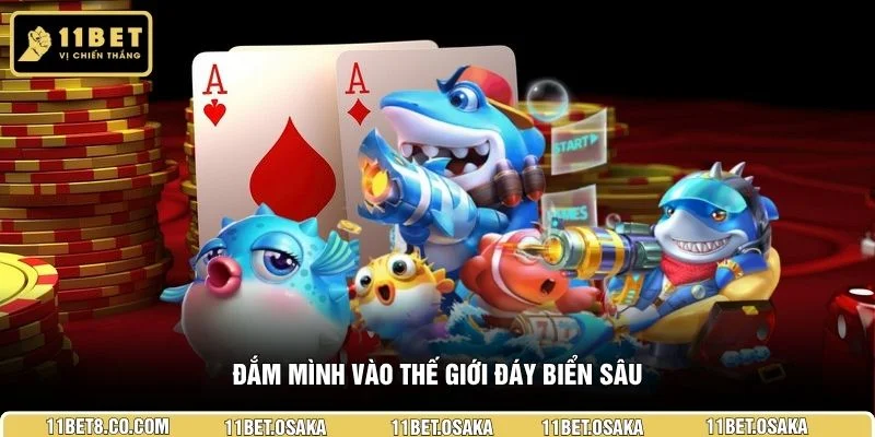Đắm mình vào thế giới đáy biển sâu