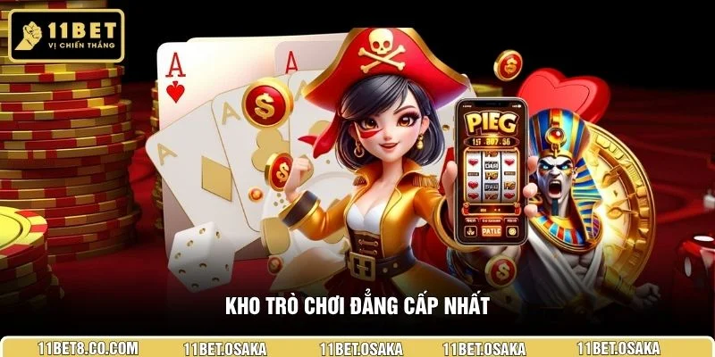 Kho trò chơi đẳng cấp nhất