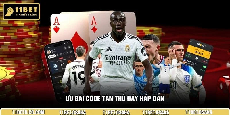 Ưu đãi code tân thủ đầy hấp dẫn