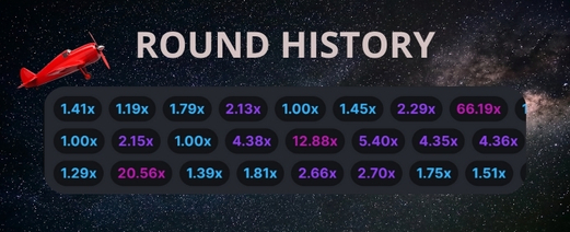 Round History round history aviator