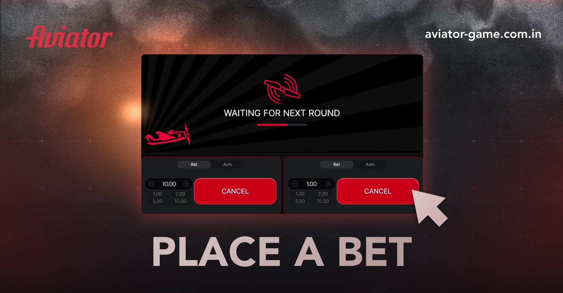 place a bet place a bet